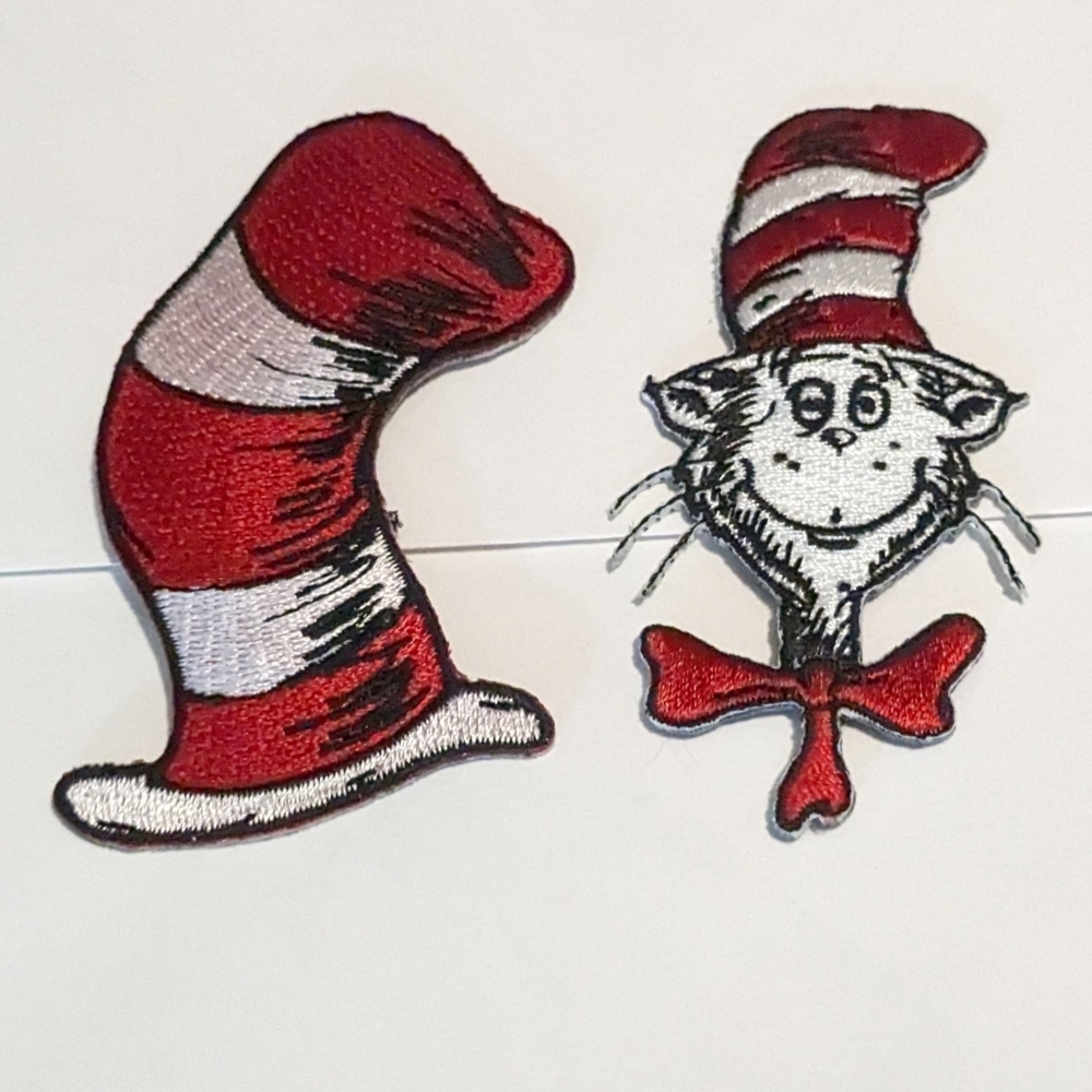 Cat in the Hat Patches
